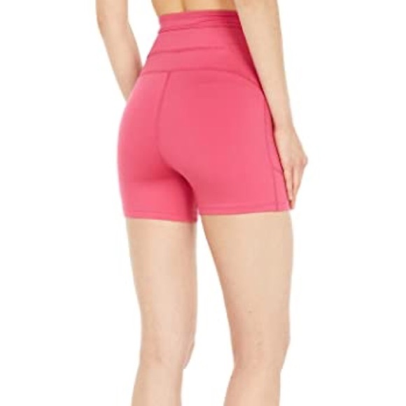 FREE PEOPLE Pink Magenta Odessa Athletic Workout Shorts - Picture 4 of 7